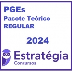 PGEs - Procuradorias Estaduais - Regular (E. 2024)